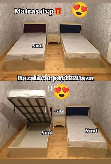 bazalı: Yeni, Təknəfərlik çarpayı, Bazalı, Matras ilə — 1