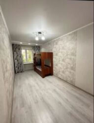 1 комнатная квартира продаётся бишкек: 3 бөлмө, 56 кв. м, Хрущевка, 1 кабат, Косметикалык ремонт