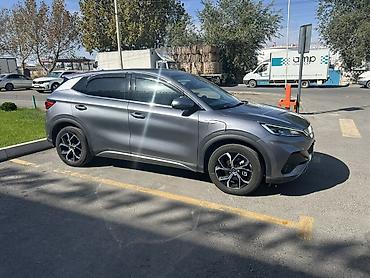 BYD: BYD Yuan Plus: 2022 г., Электромобиль, Кроссовер — 2