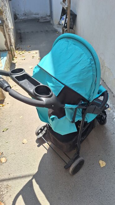 автокресла cybex pallas 2 fix: Классическая прогулочная коляска, Б/у