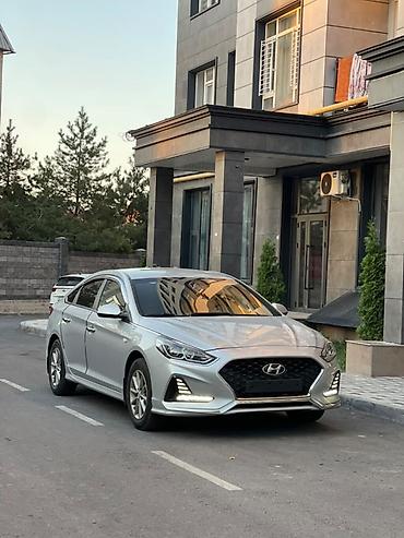 sonata машина: Hyundai Sonata: 2019 г., 2 л, Автомат, Газ, Седан — 2