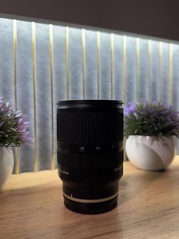 dell g: Объектив Tamron 17–28mm F/2.8 Di III RXD — светосильный — 5
