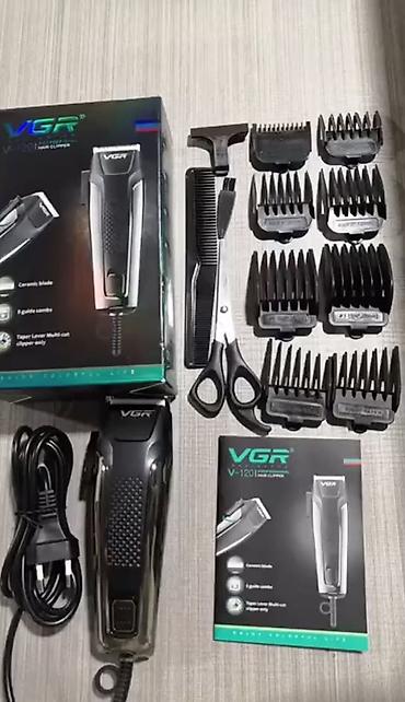 baş qirxan: VGR V 120 Təsviri: Kişilər üçün saç kəsimi üçün bir başa şəbəkə ilə — 8
