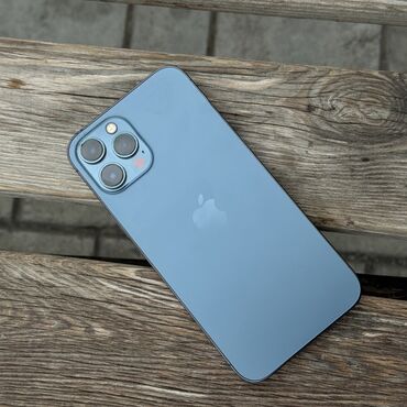 айфон 13 про макс цена в бишкеке бу: IPhone 12 Pro Max, Б/у, 128 ГБ, Синий, Защитное стекло, Кабель, 96 %