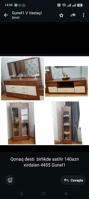 угловой диван в баку: Qonaq desti birlikde satilir 140azn xirdalan 4455 Gunel1