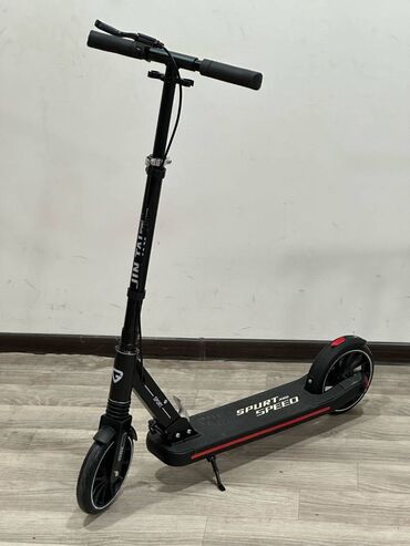 Uşaq velosipedləri: İki təkərli skuter rezin təkərli Modelin xüsusiyyətləri: - kompakt