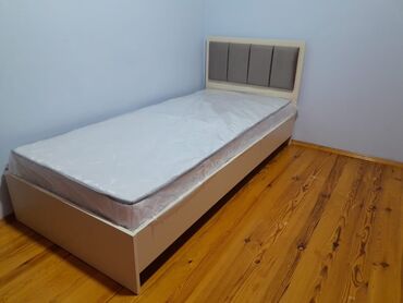 Təknəfərlik uşaq çarpayıları: Oğlan və qız üçün, Yeni, Çarpayı, Bazasız, Matras ilə — 16