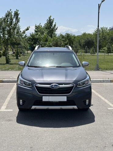 машина банан: Subaru Outback: 2020 г., 2.5 л, Автоматтык, Бензин, Жол тандабас