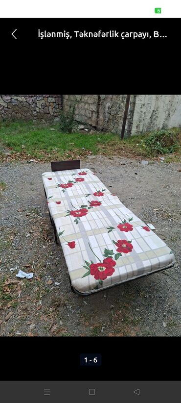 детский батут вestway: Qatlanan çarpayı matrasli bir nəfərlik yataq bir problemi yoxdu