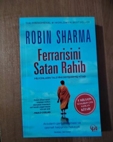 harri potter və sirlər otağı pdf: 💥Yeni gəldi💥 📚Robin Sharma-Ferrarisini satan rahib 🚇Metrolara