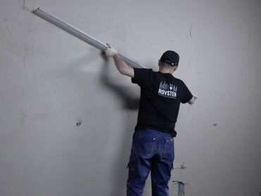 Штукатурка, шпаклевка: Штукатурка стен, Штукатурка потолков, Шпаклевка стен Больше 6 лет опыта — 6