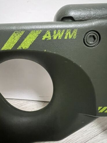 темир писталет: Игрушечная снайперская винтовка AWM