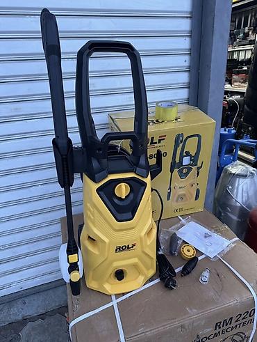 купить karcher puzzi 81: Мойка высокого давления, Новый, Rolf, Электрическая, Самовывоз, Бесплатная доставка, Платная доставка — 5