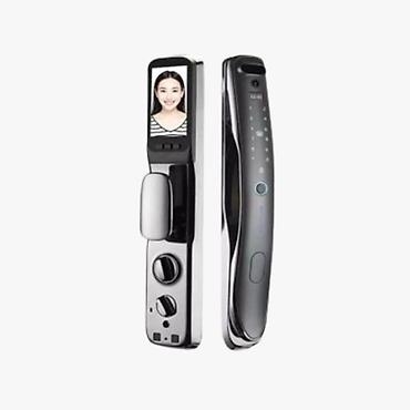 w202 qapi: Smart Lock QL-931 Max Ağıllı Qapı Kilidi – Bluetooth, Barmaq İzi — 1