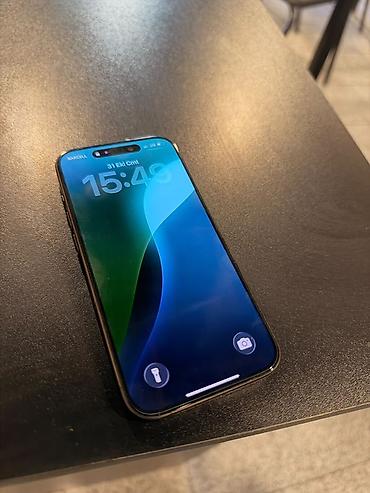 iphone 15 pro max ikinci el: IPhone 15 Pro, 128 GB, Qara — 2