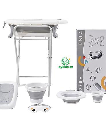 🛁👶 **7-i 1-də Qatlanan Körpə Vanna Dəsti – Rahat və Təhlükəsiz lalafo.az -da 🛁👶 **7-i 1-də Qatlanan Körpə Vanna Dəsti – Rahat və Təhlükəsiz