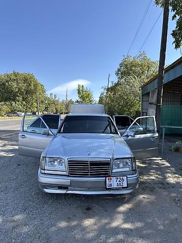 мзт 80: Mercedes-Benz W124: 1994 г., 2.2 л, Автомат, Бензин, Седан — 1