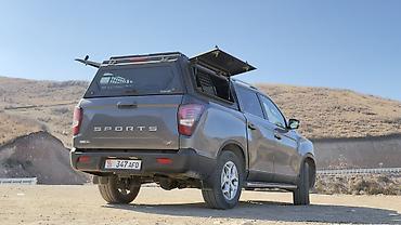 рейка гольф 4: Ssangyong Rexton Sports: 2022 г., 2.2 л, Автомат, Дизель, Пикап — 2