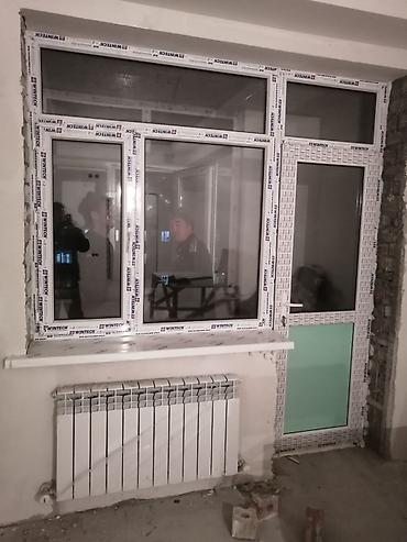 Готовые пластиковые окна: На заказ пластиковые окна и алюминивые окна витражи - Материал — 17