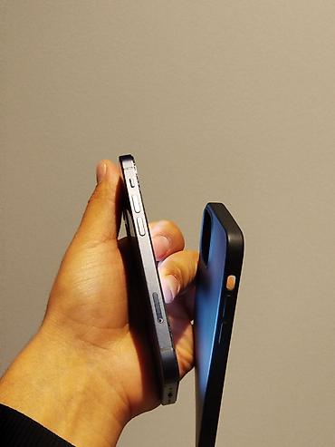 айфон 12 мини 128: IPhone 12 mini, Б/у, 128 ГБ, Синий, Чехол, 100 % — 6
