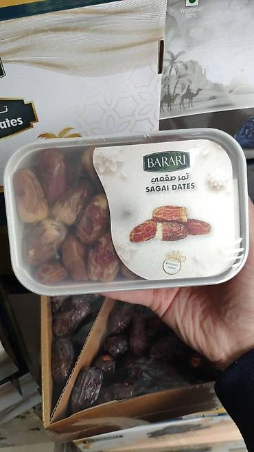 Сухофрукты, орехи, снеки: 🔹 Сауд Арабиясынан премиум класстагы финиктер дүң баада сатуу! 🔹 Эң — 11