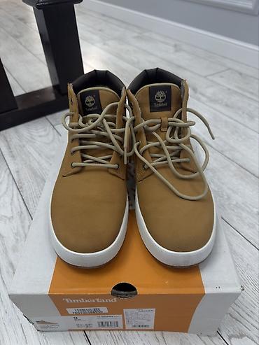 тимберлейк обувь: Timberland мужские кеды-ботинки - Модель: A5PRV (на ярлыке) - — 2