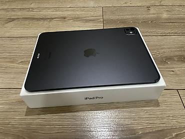 Планшеты: Планшет, Apple, память 256 ГБ, 11" - 12", Wi-Fi, Б/у, Классический цвет - Черный at lalafo.kg — 2 Планшеты: Планшет, Apple, память 256 ГБ, 11" - 12", Wi-Fi, Б/у, Классический цвет - Черный — 2
