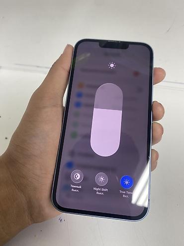 Apple iPhone: IPhone 13, Б/у, 128 ГБ, Голубой, Кабель, 79 % — 4