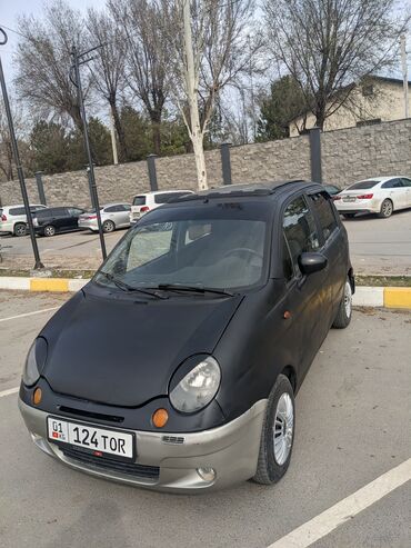 Daewoo: Daewoo Matiz: 2003 г., 0.8 л, Механика, Бензин, Купе