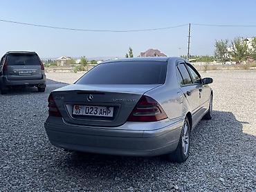 dodge caravan: Mercedes-Benz C-Class: 2004 г., 1.8 л, Автомат, Бензин, Седан — 4