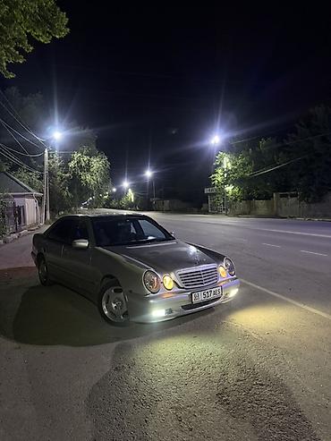 w210 2 2: Mercedes-Benz E-Class: 2001 г., 2.6 л, Механика, Бензин, Седан — 8