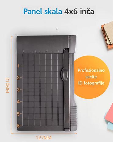 Ostali ručni alati: Nova A5 giljotina za papir. Može da iseče maksimalnu dužinu od 16 cm — 3