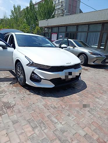 bye e5: Kia K5: 2022 г., 2 л, Автомат, Газ, Фастбек — 6