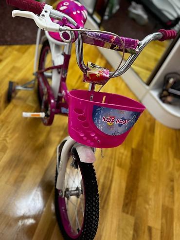 Velosipedlər: Uşaq velosipedi – “Kids Pilot” temalı, qızlar üçün dizayn — 5
