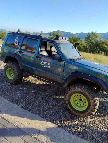 Jeep: Jeep Cherokee: 4 l. | 1999 έ. 180000 km. SUV/4x4 — 5