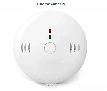 Oprema i sredstva za zaštitu: Detektor ugljen-monoksida (CO) – alarm - Namena: rano otkrivanje — 1