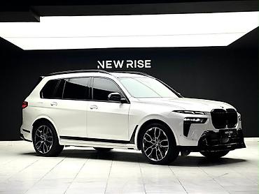 x5 2017: BMW 7 series: 2023 г., 3 л, Автомат, Бензин, Кроссовер — 2