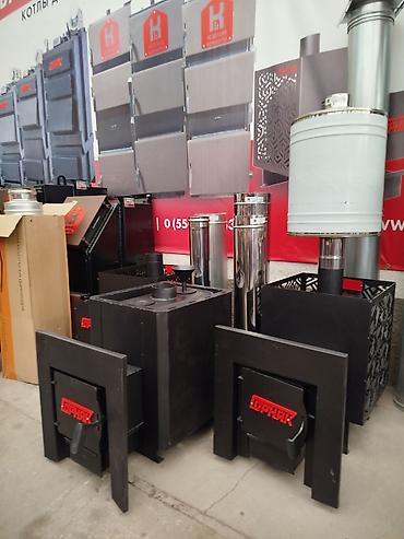 Печи, плиты: Банные печи «Горняк» — для жаркой, насыщенной и здоровой бани 💙от — 13