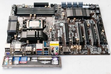 Operativ yaddaş (RAM): Ana Platası ASRock Z87 Extreme 4