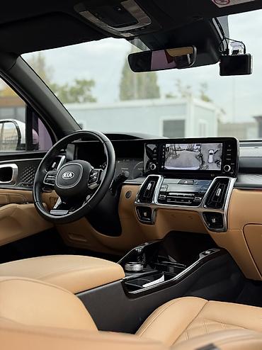 220 mers: Kia Sorento: 2020 г., 1.6 л, Автомат, Гибрид — 8