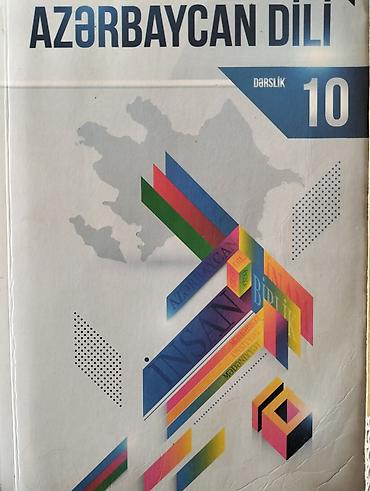 Testlər: Azərbaycan dili Testlər 10-cu sinif, Gülnarə Ümüdova, RM, 2-ci hissə, 2019 il — 1