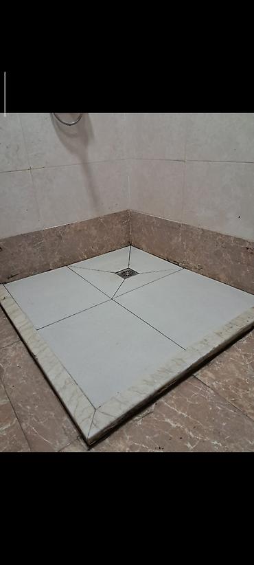 duş altlığı: 🚿 Müasir duş kabina altlığı hazırlanır! ✔️ Keyfiyyətli kafel işi ✔️ — 5
