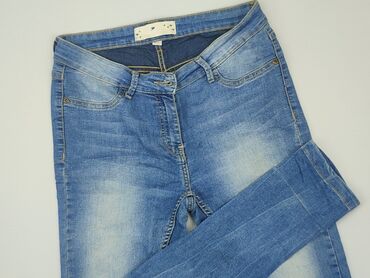 jeansy damskie ze ściągaczami: Jeans, M (EU 38), condition - Good