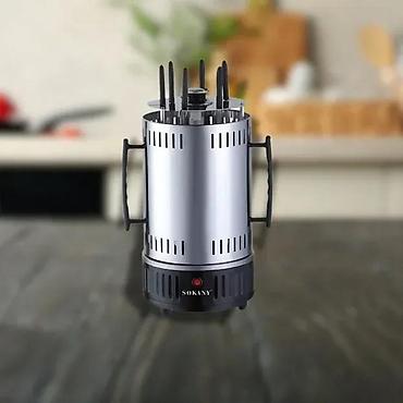 sto za pc: Eliktrični Aparat Za Ražnjiće Sokany SK-6111 NOVO. OPIS PROIZVODA — 2