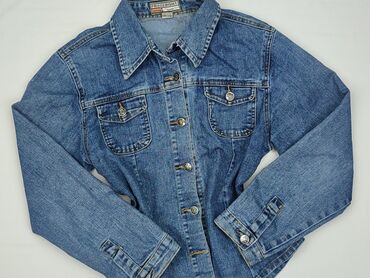 DENIM JEANS, Women`s jeans jacket, size L