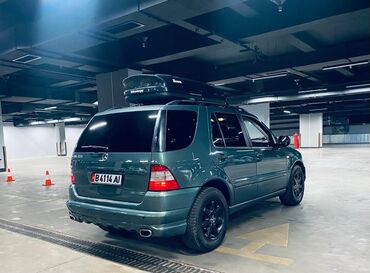 Mercedes-Benz: Mercedes-Benz M-Class: 2001 г., 3.2 л, Автомат, Бензин, Внедорожник — 9