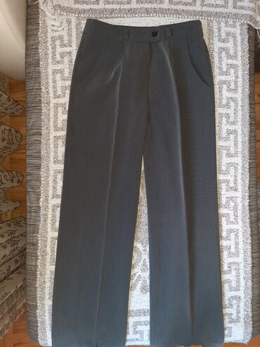 zimske zenske pantalone: L (EU 40), XL (EU 42), Ravne nogavice