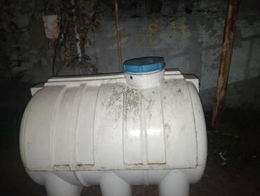 Baklar və çənlər: Bak, Plastik, 2000 l l, İşlənmiş, Ödənişli çatdırılma — 3