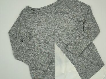 szara bluzki z długim rekawem: Блуза жіноча, C&A, M, стан - Хороший