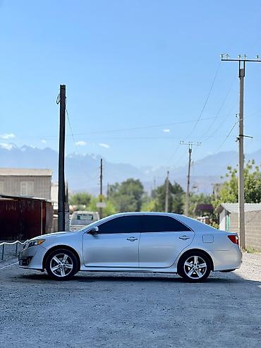 crv 2: Toyota Camry: 2012 г., 2.5 л, Автомат, Бензин, Седан — 8
